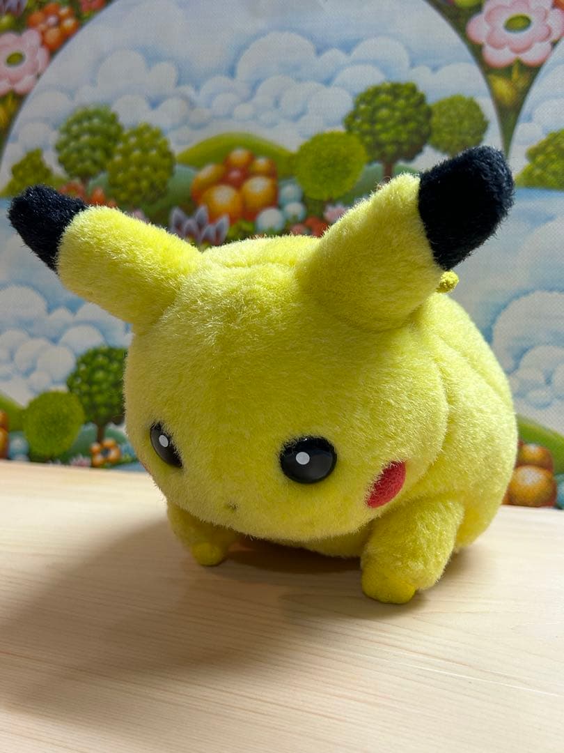 レア‼️初期 TOMY ピカチュウ ぬいぐるみ 当時物 希少 ポケモン フィギュア