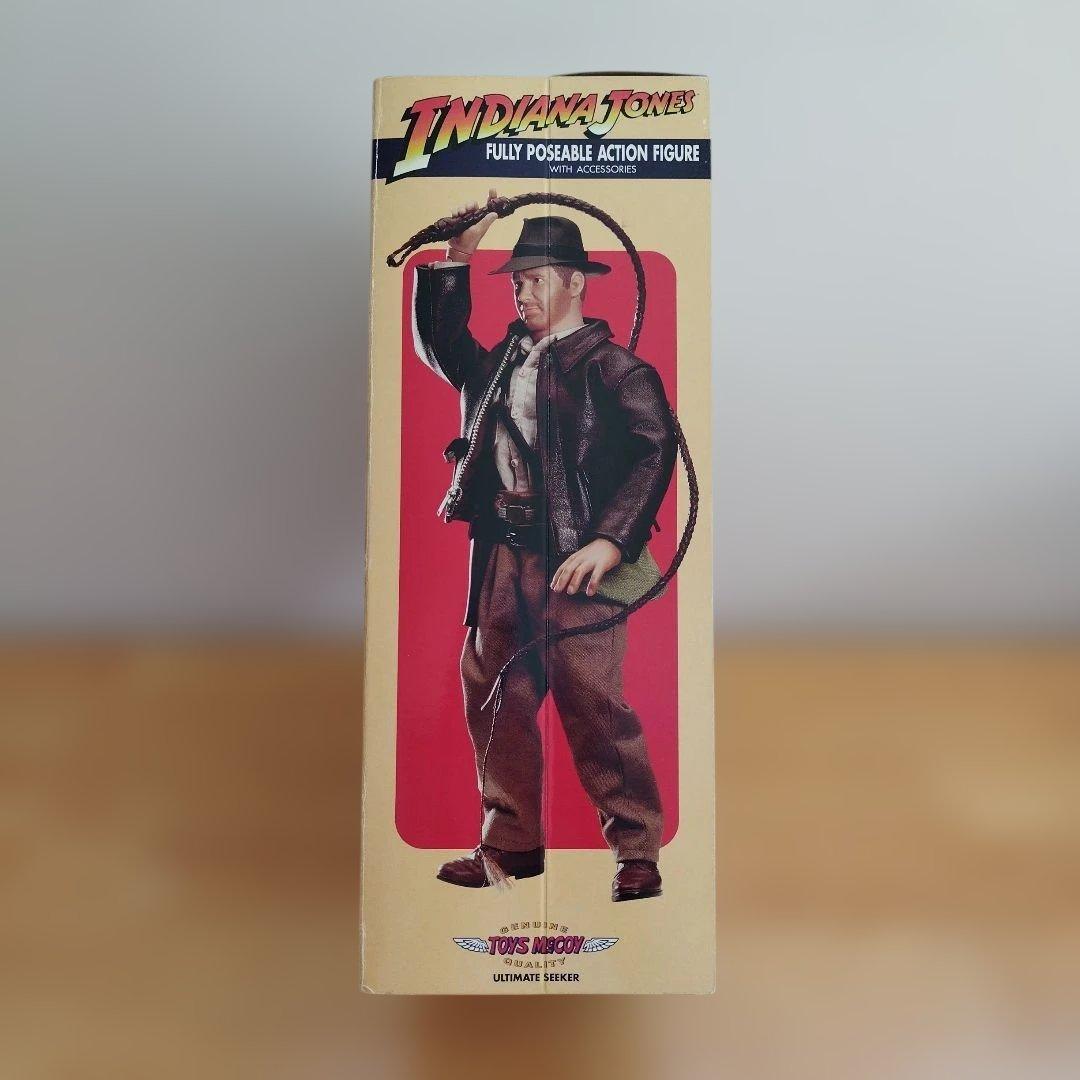 インディジョーンズ　トイズマッコイ　アクセサリー完備　新品同様