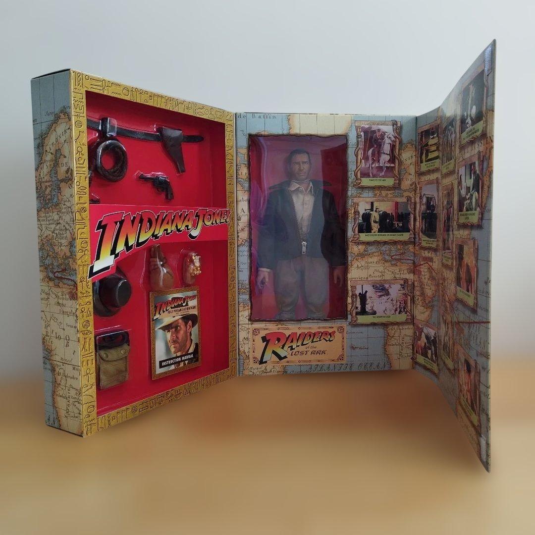 インディジョーンズ　トイズマッコイ　アクセサリー完備　新品同様