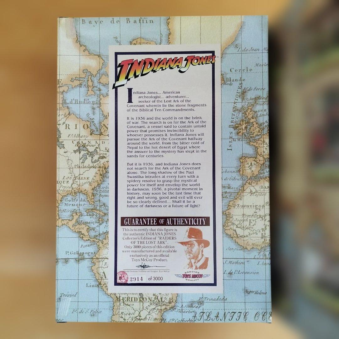 インディジョーンズ　トイズマッコイ　アクセサリー完備　新品同様