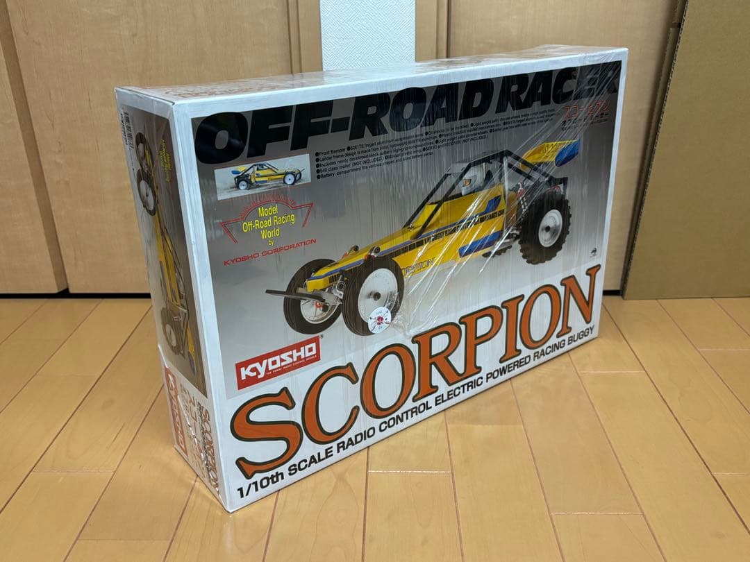 京商 1/10スコーピオン 2014オフロードRcカー【未開封】豊富なパーツ付き