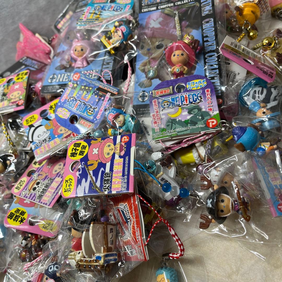 【まとめ売り】ONE PIECE ご当地/◯◯限定/コスコレ 根付けストラップ