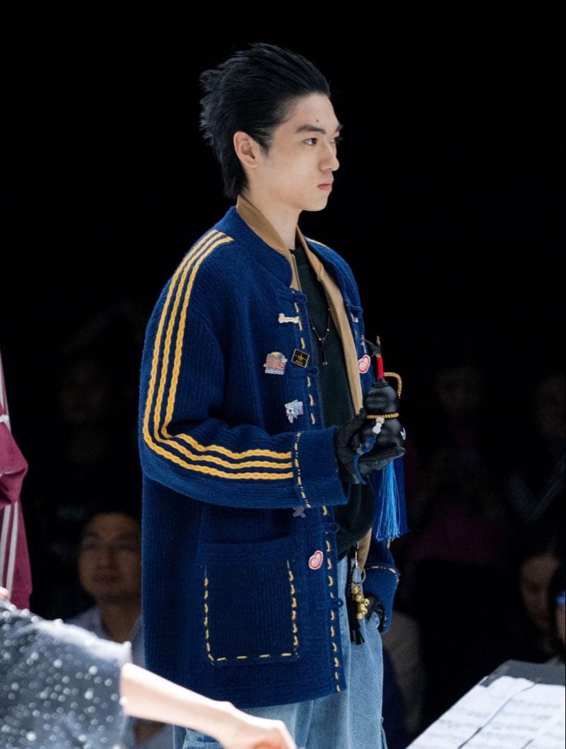 海外限定S Adidas New Year FW25ジャケット KR5064