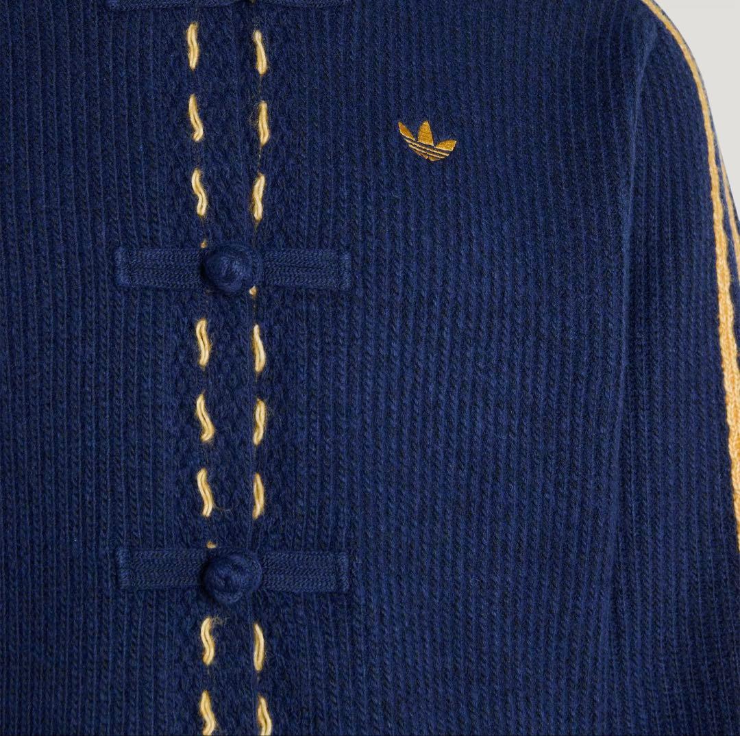 海外限定S Adidas New Year FW25ジャケット KR5064