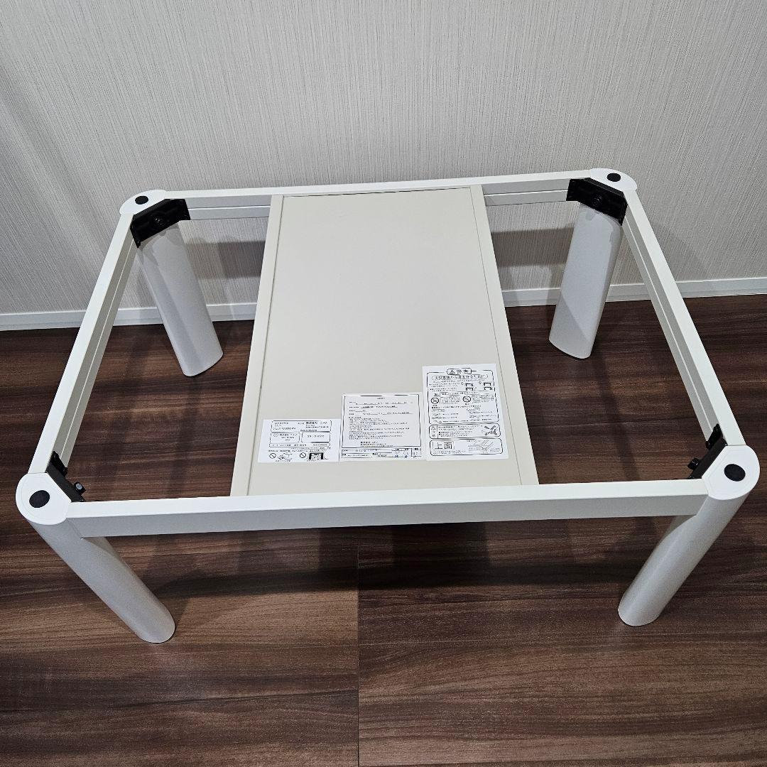 NITORI ニトリ こたつ 長方形 80cm×60cm 天板リバーシブル