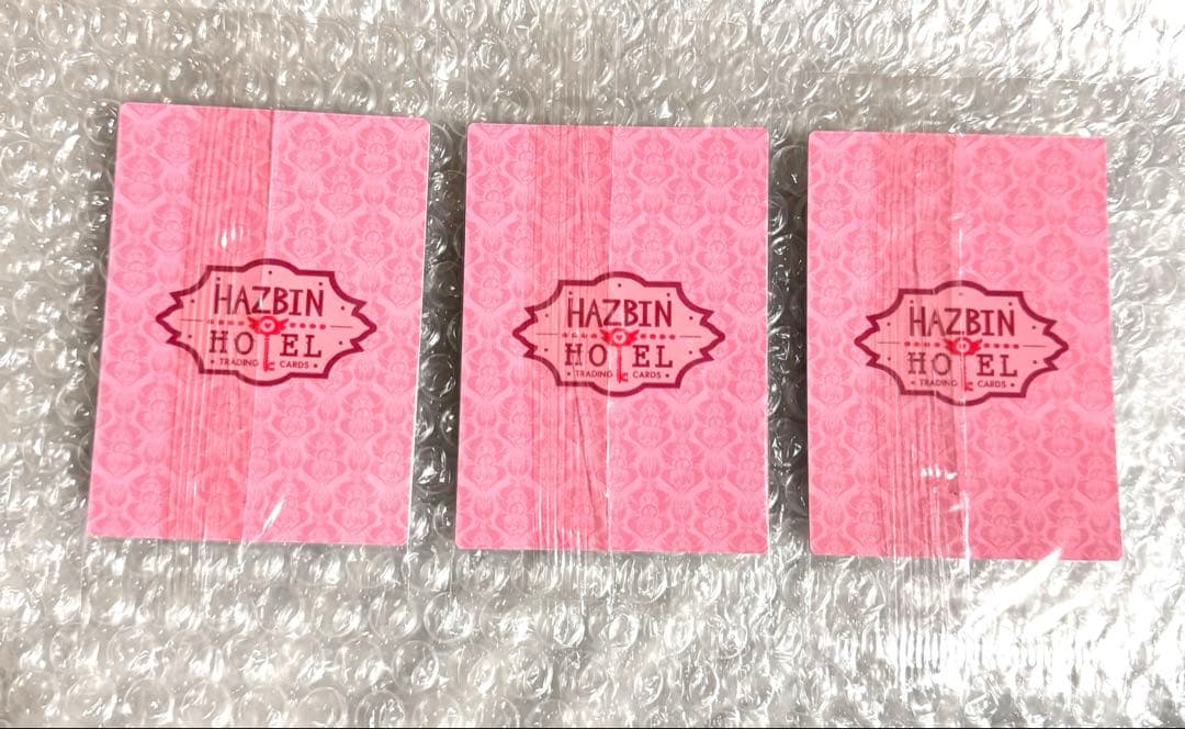 ハズビンホテル プロモカード ヴォックス ヴァレンティノ ヴェルベット 海外