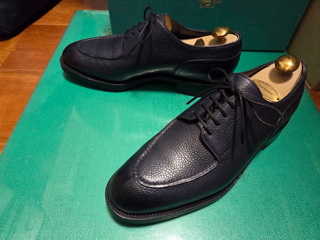 【美品・希少】エドワードグリーン　DOVER　ドーバー　グレインレザー　6