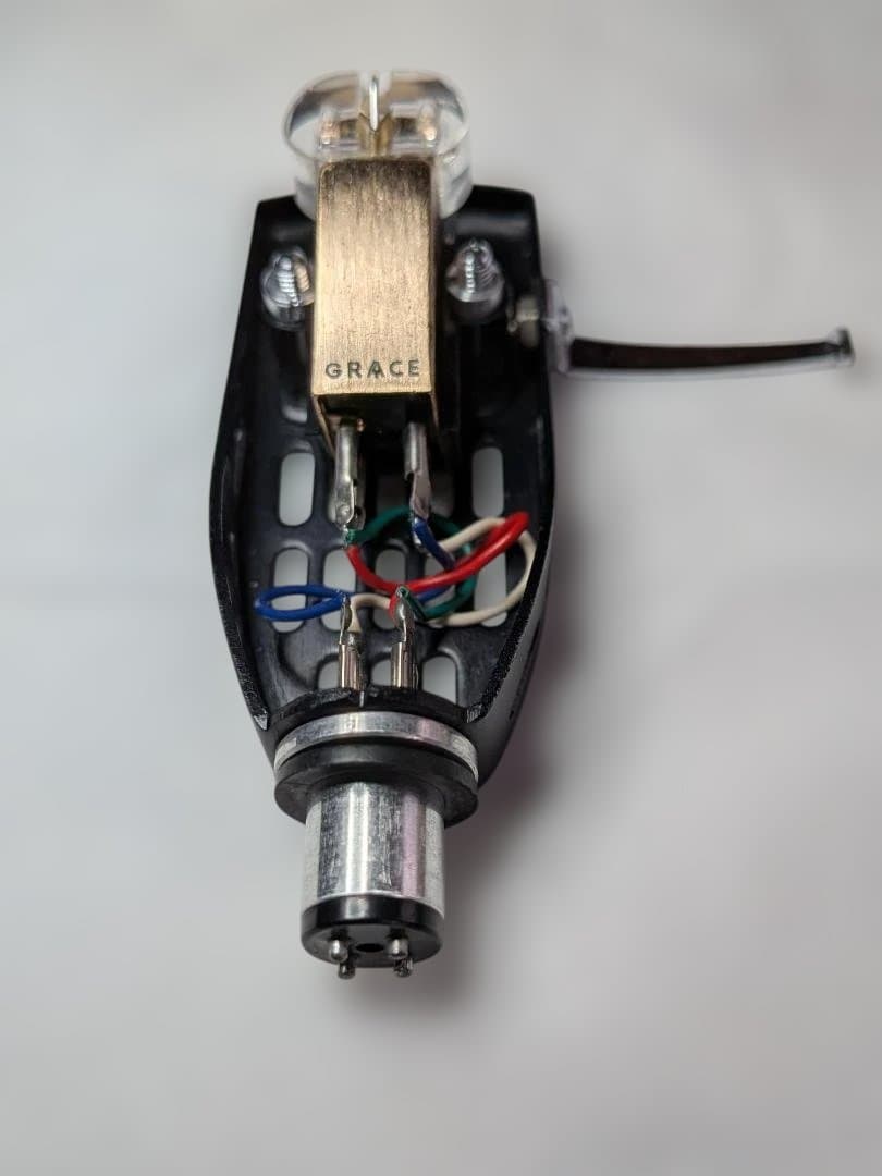 GRACE (MM型 F-8L) カートリッジ ヘッドシェル付き GRACE (MM型 F-8L) カートリッジ ヘッドシェル付き グレース F-8L