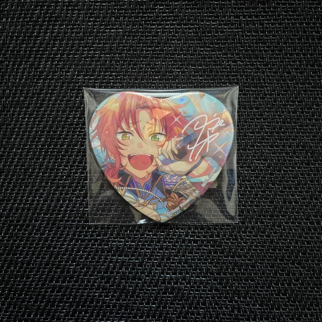 あんスタ とるパカ 缶バッジ レオ ③ - メルカリ