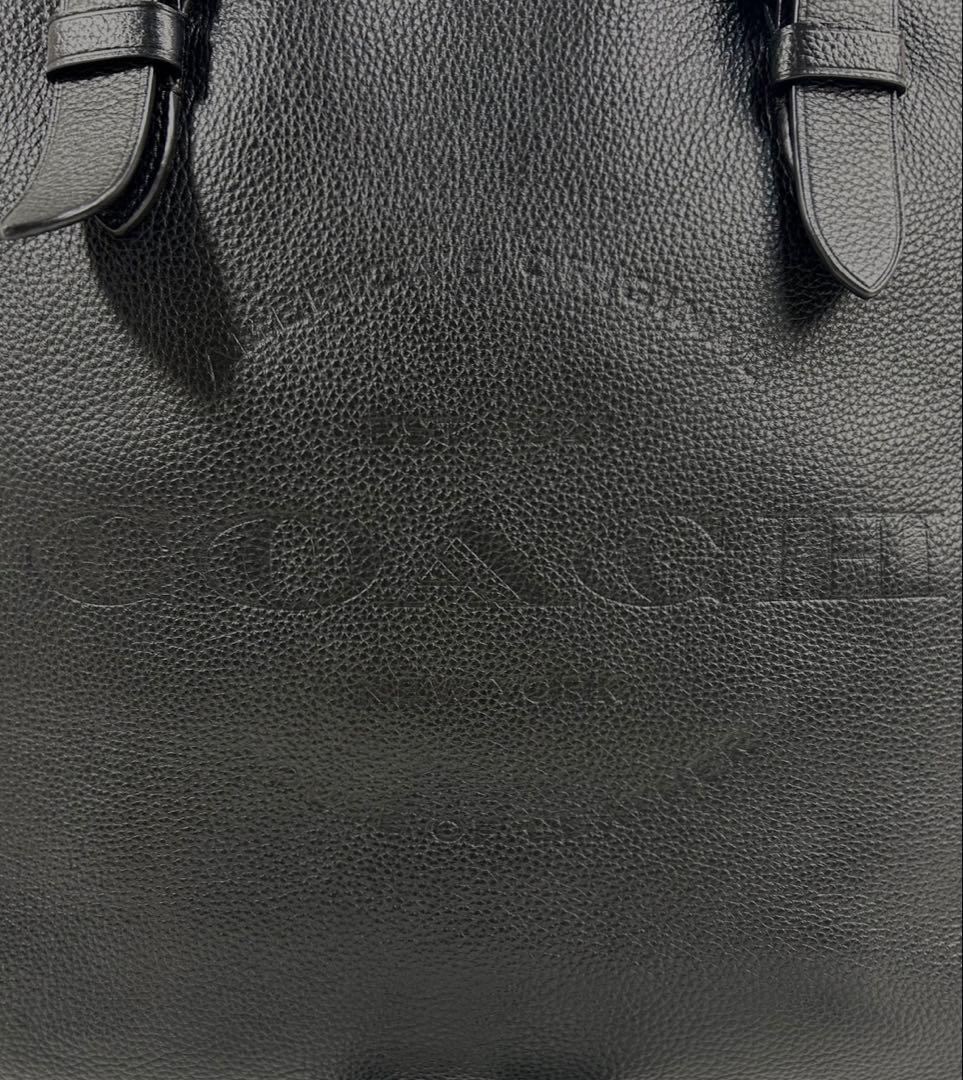 ✅【美品】定価7万　メンテ済み　コーチ　トートバッグ　COACH ビジネスバッグ