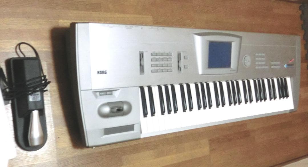 KORG TRINITY 61鍵 シンセサイザー キーボード コルグ 現状品 KORG