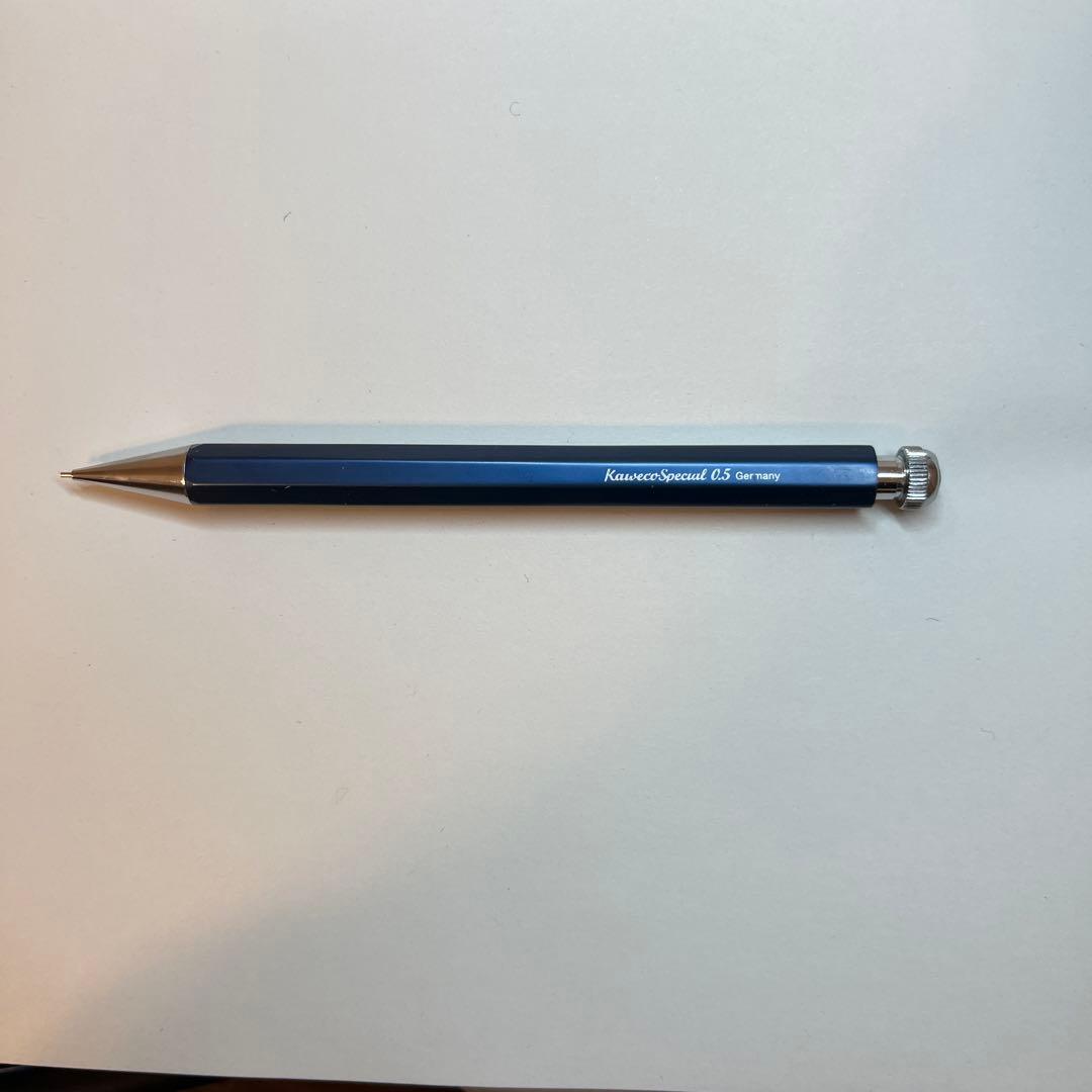 カヴェコスペシャル 0.5mm 青 シャープペンシル Kaweco Special 0.5mm