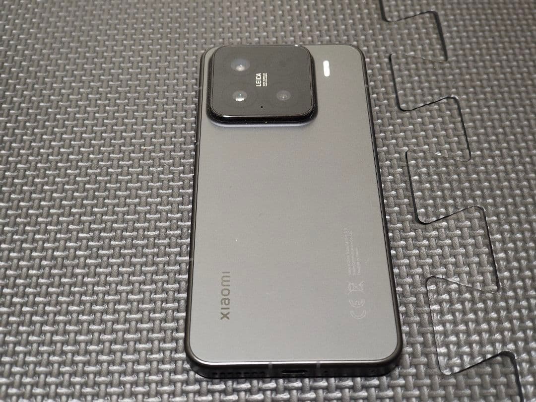 Xiaomi 15 日本版 12db 256gb ブラック Xiaomi Xiaomi 15 Black 12GB+