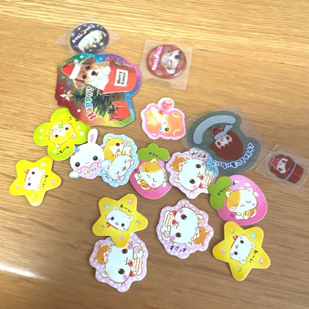 平成レトロ、平成女児シールセット - メルカリ