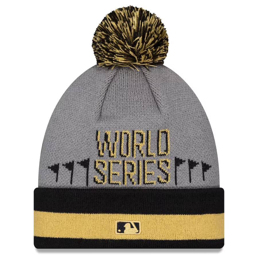 新品】ドジャース ワールドシリーズチャンピオン ニット帽 ベッツ着用