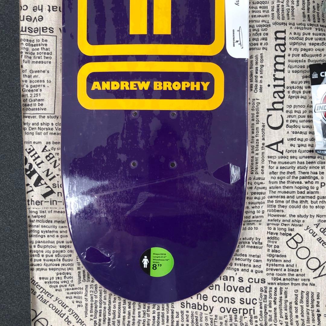 スケボー デッキデッキ セット 8.0 GIRL