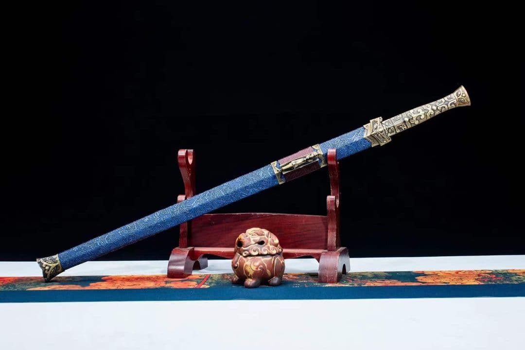 流光漢の剣 古兵器 武具　刀装具　日本刀　模造刀 居合刀