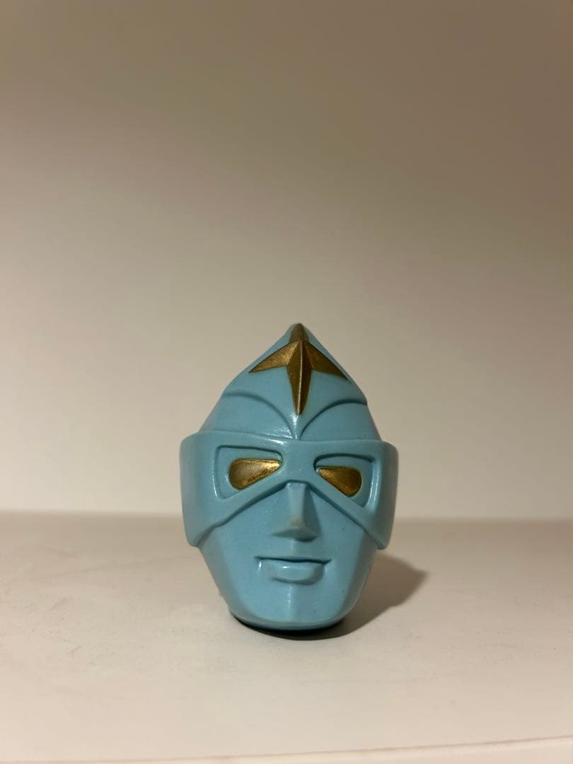 特大30cm】 当時物 ミラーマン ブルマァク 面トレ メントレ ソフビ 特撮