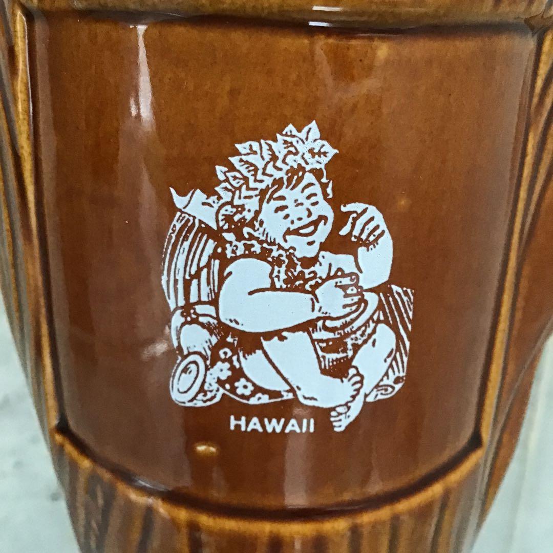 ビンテージ ティキマグ 『 TANUKI 』 DAGA HAWAII 超レア