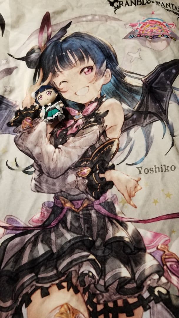 ラブライブサンシャイン アクア 津島善子 ヨハネ グランブルーファンタジー