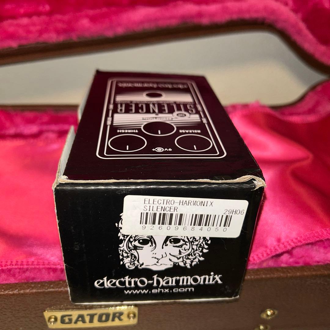 Electro-Harmonix Silencer ノイズゲート エフェクター