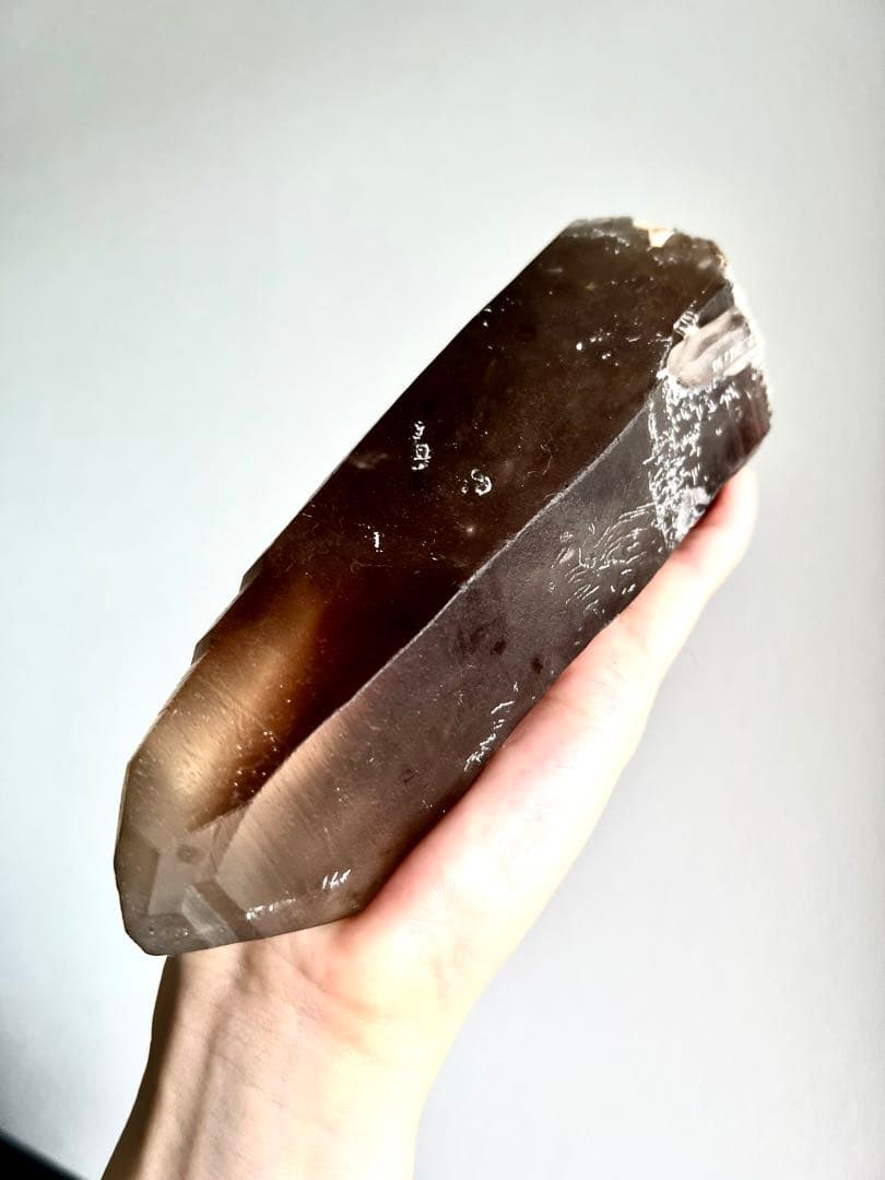 最終価格✨超希少AAAAセラデ産 レムリアン ✨ファントムシトリンスモーキー水入