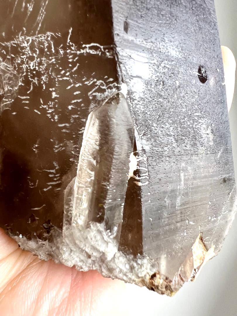 最終価格✨超希少AAAAセラデ産 レムリアン ✨ファントムシトリンスモーキー水入