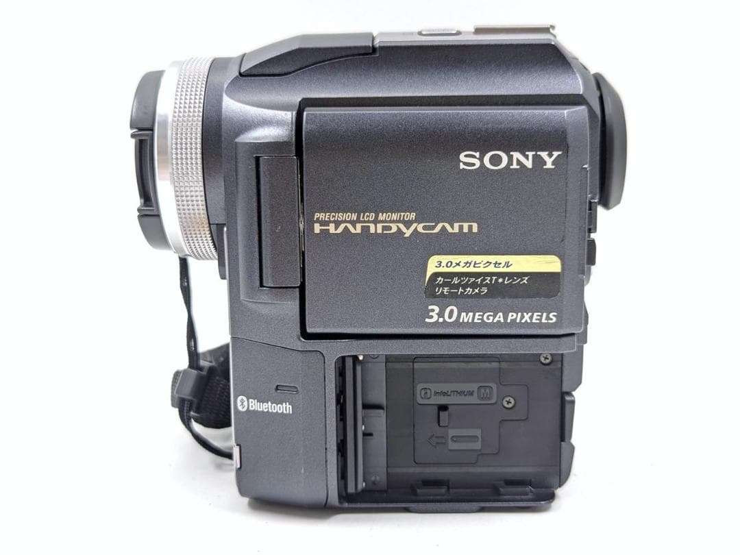 miniDVのダビングに！ SONY ビデオカメラ DCR-PC300