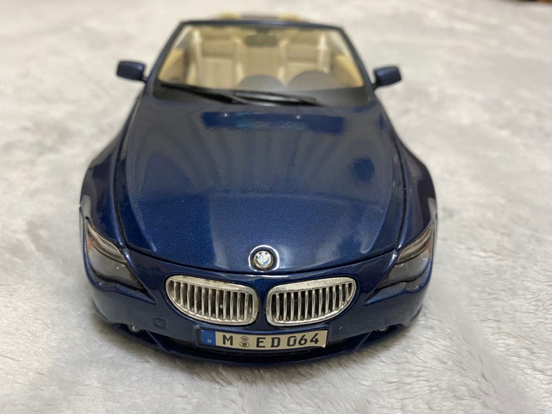 ミニカー Maisto BMW 645 Ci 1/18