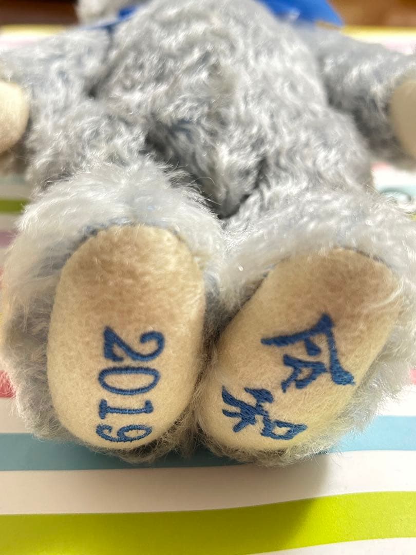 【激レア！日本限定品　新品】シュタイフ　ティディベアエラ　令和元号刺繍♡