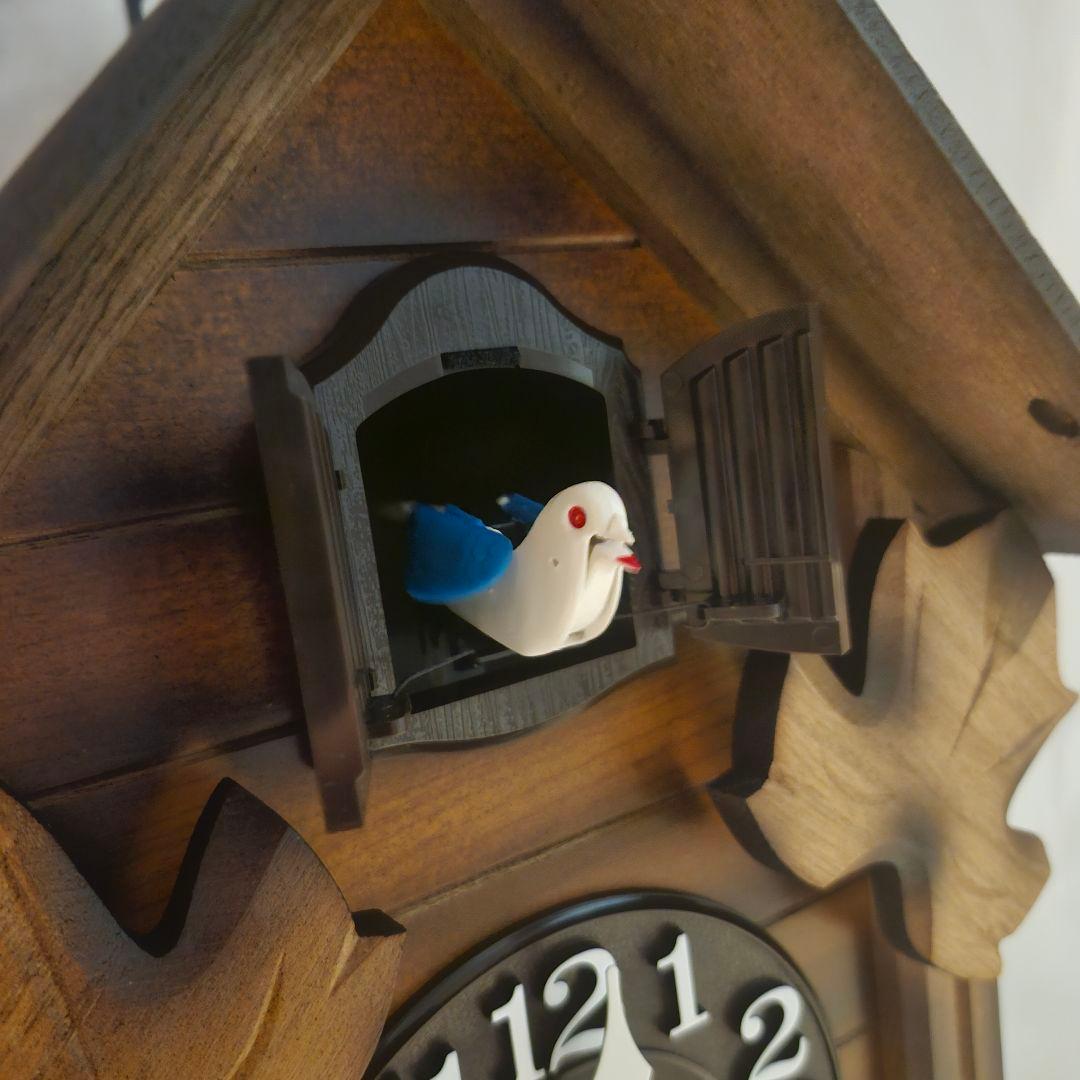 鳩時計　4MJ234RH