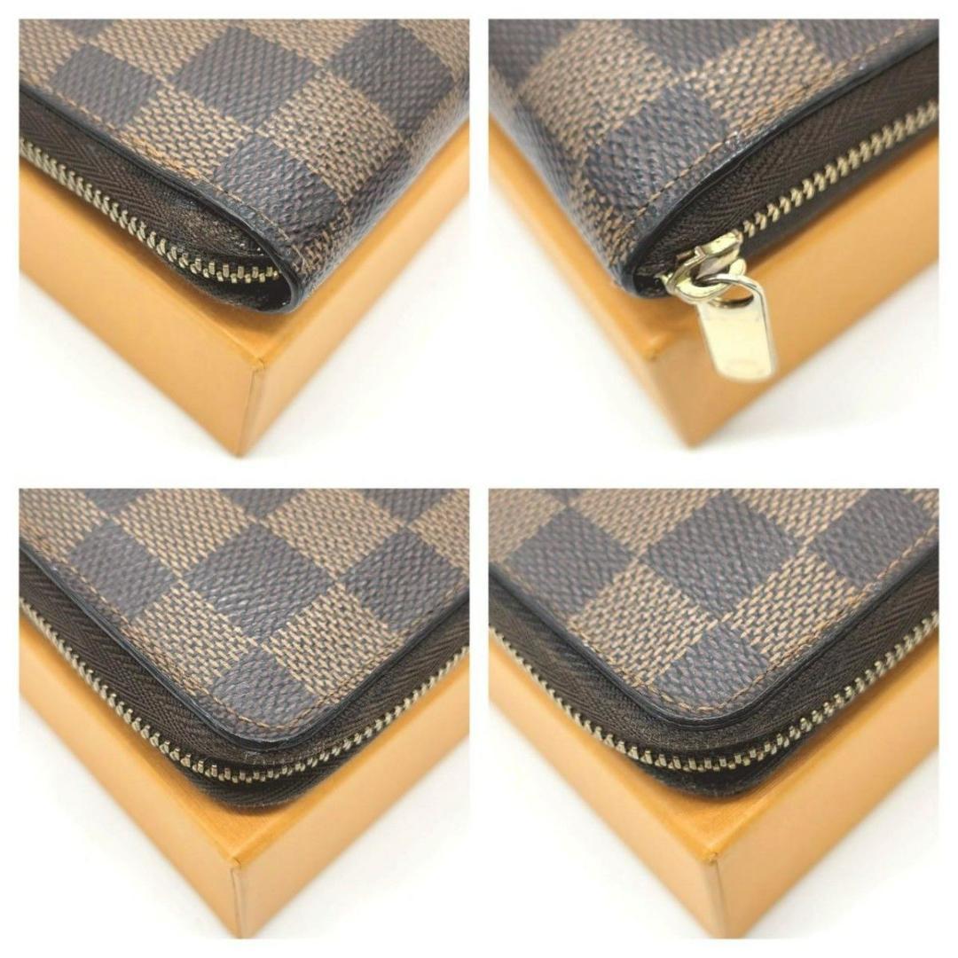 miルイヴィトン 小銭入れジッピーパース ダミエ ラウンドファスナー