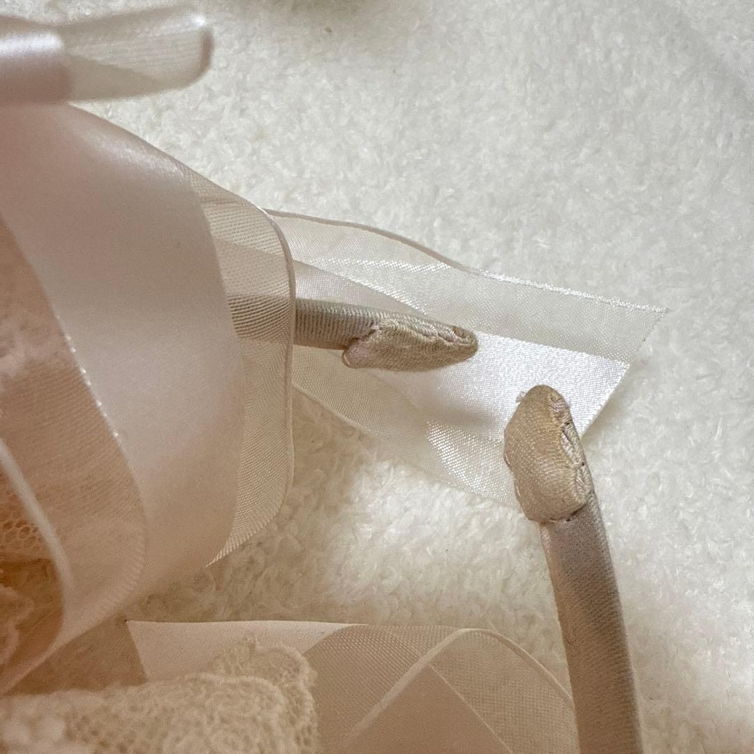 へドレ風 カチューシャ ピンク