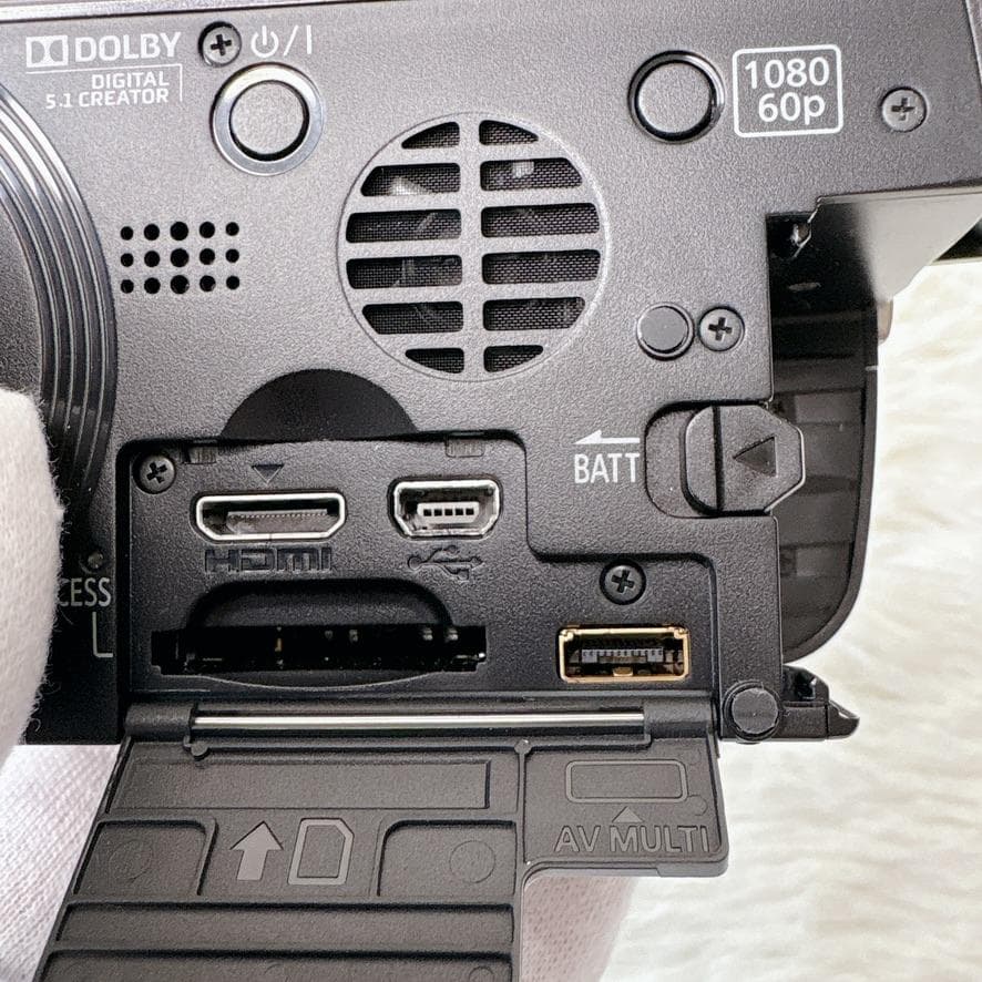 Panasonic パナソニック ビデオカメラ HDC-TM700 ブラック