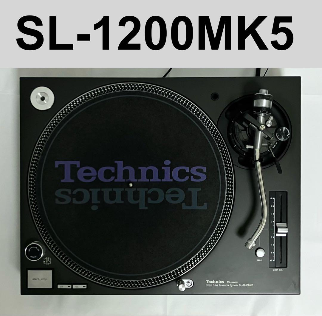 Technics ターンテーブル SL-1200MK5 ブラック美品