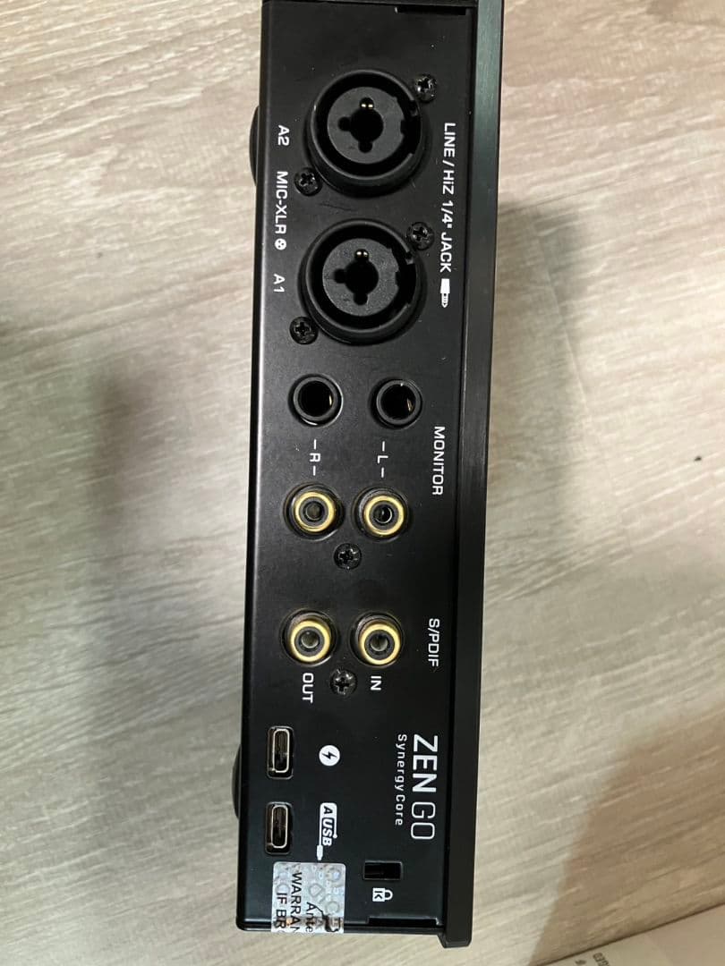 antelope zen go synergy core 中古品 - メルカリ