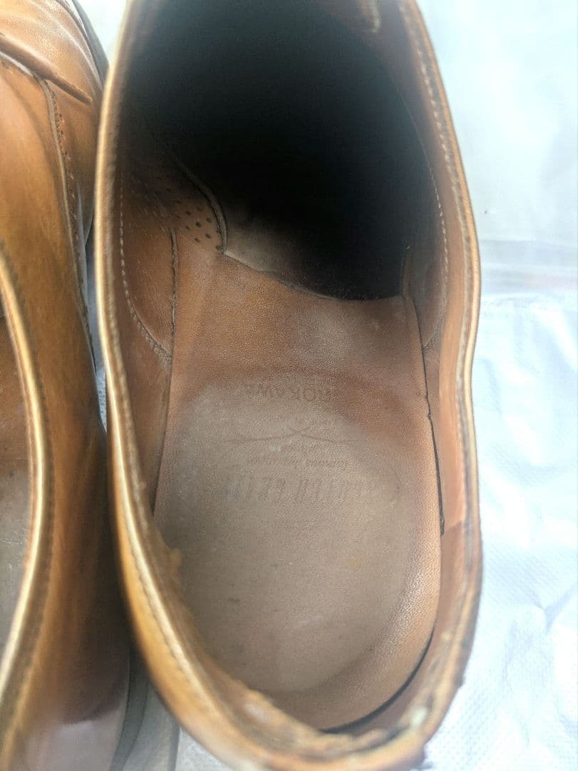 【激安3足まとめ売り】Crockett&Jones×2足/スコッチグレインx1足