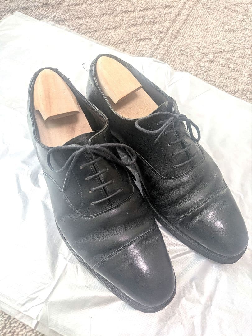 【激安3足まとめ売り】Crockett&Jones×2足/スコッチグレインx1足