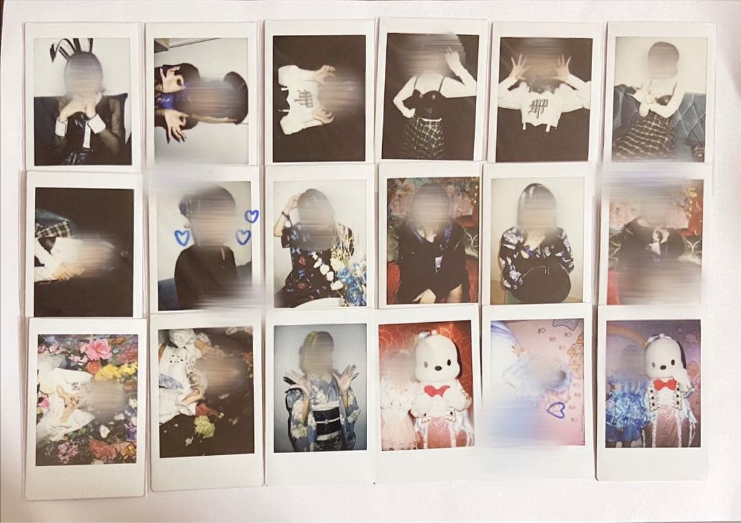 蒼井叶 チェキ 悲撃のヒロイン症候群 Twinpale Ill