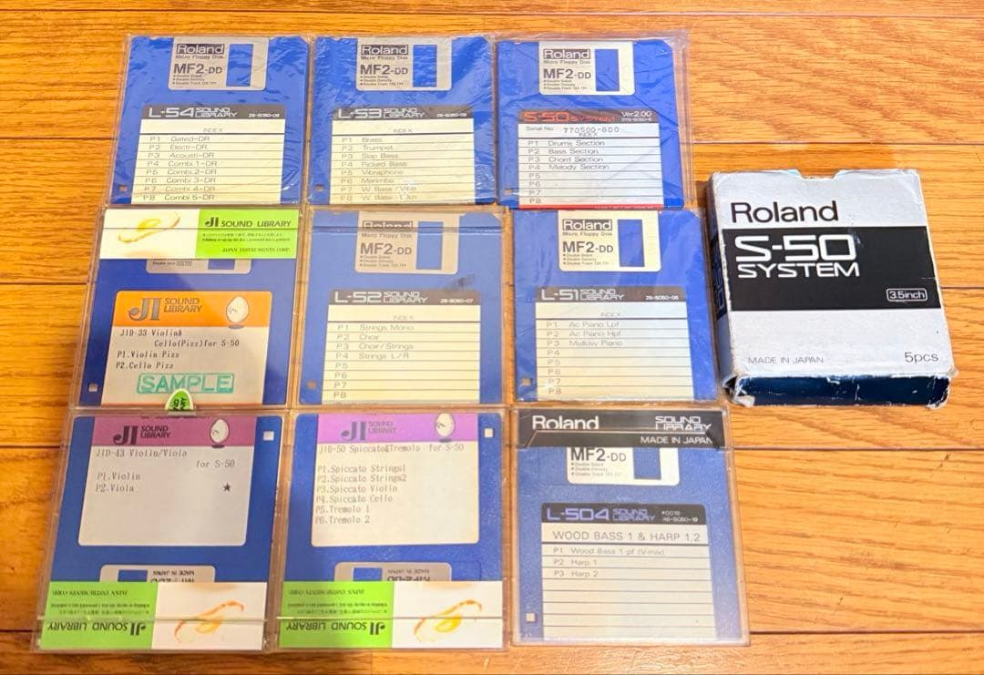 希少】Roland S-50 サンプラー ローランド - メルカリ