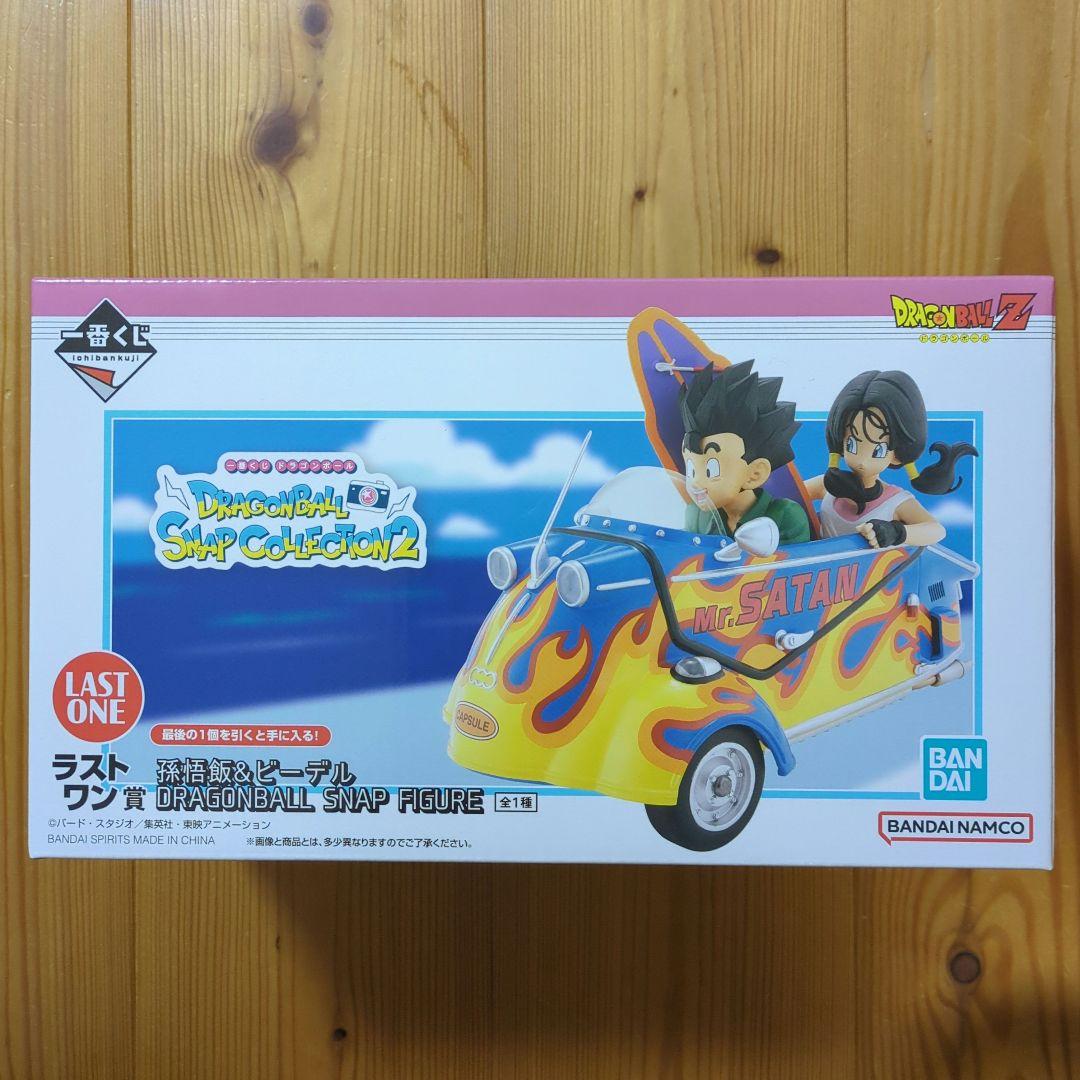 一番くじ ドラゴンボール SNAP COLLECTION2 ラストワン賞 - メルカリ