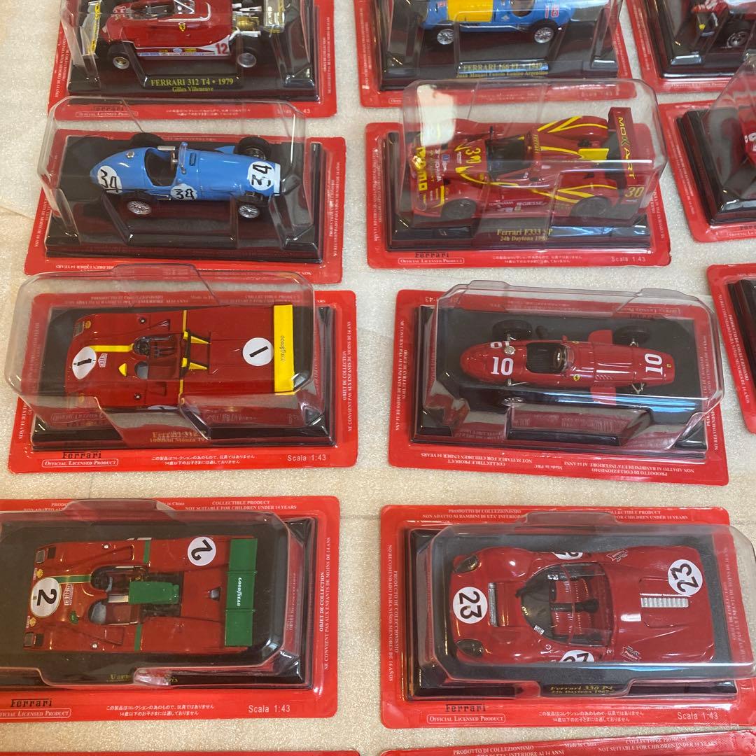 公式フェラーリF1コレクション　31台　まとめ売り　アシェット