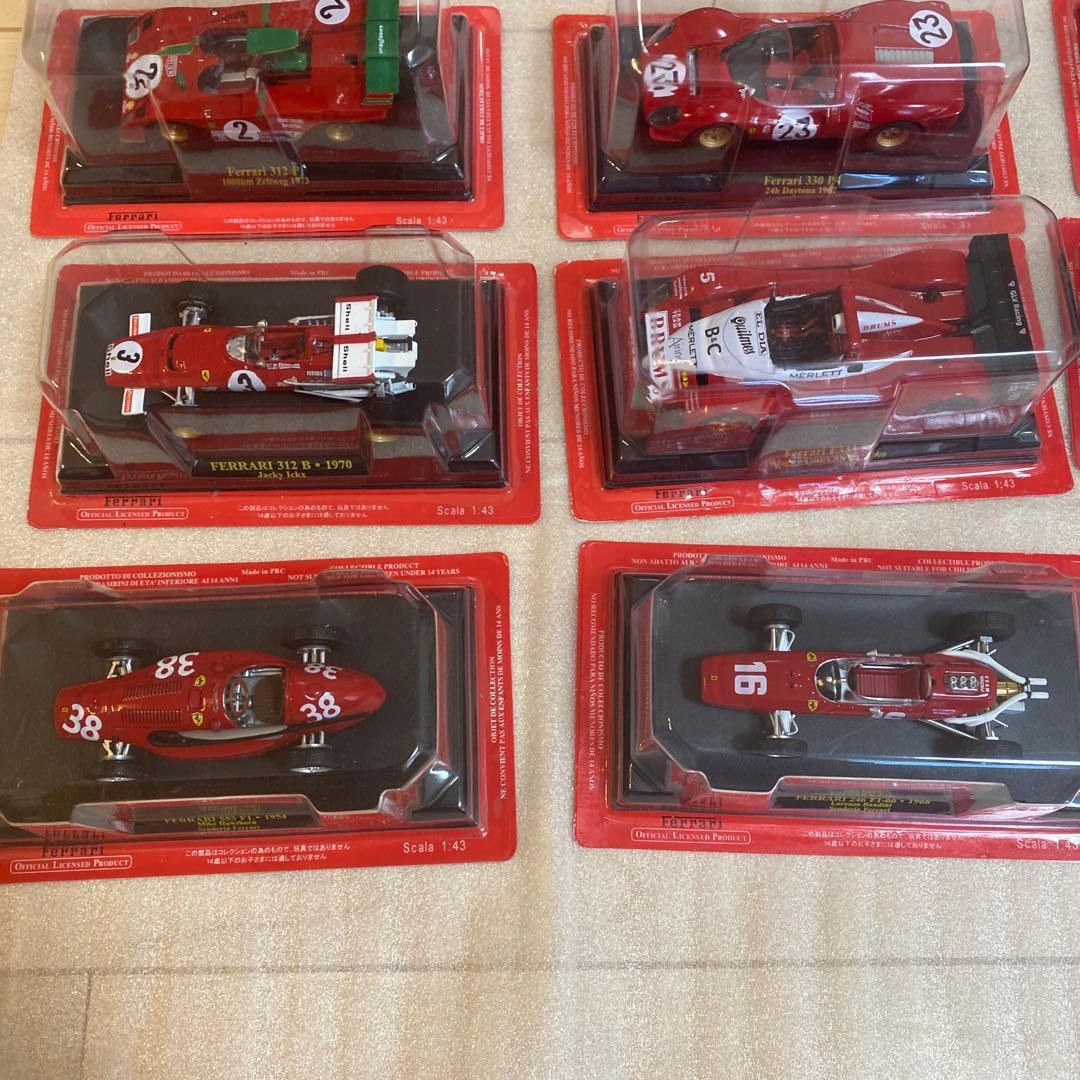 公式フェラーリF1コレクション　31台　まとめ売り　アシェット