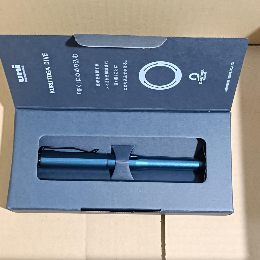 新品未使用】KURUTOGA DIVE クルトガダイブ アビスブルー - メルカリ