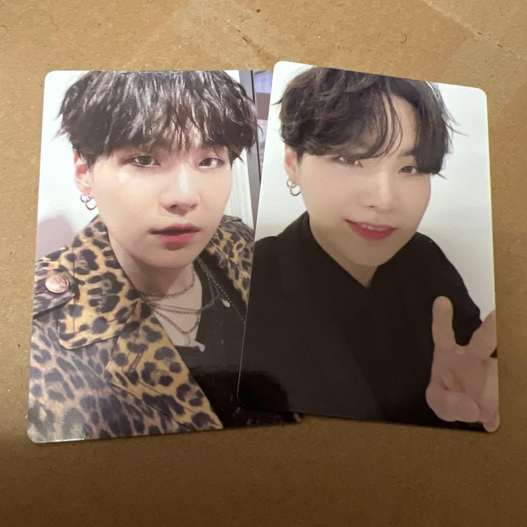 BTS SUGA ユンギ トレカ セット - メルカリ