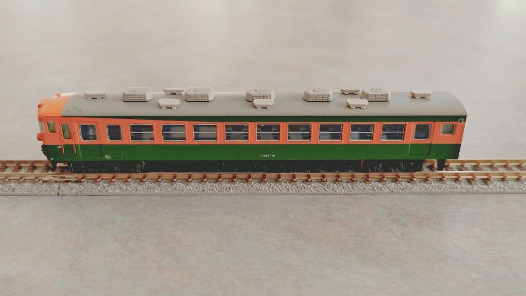 KATO 国鉄165系急行形電車 急行「アルプス」8両セット