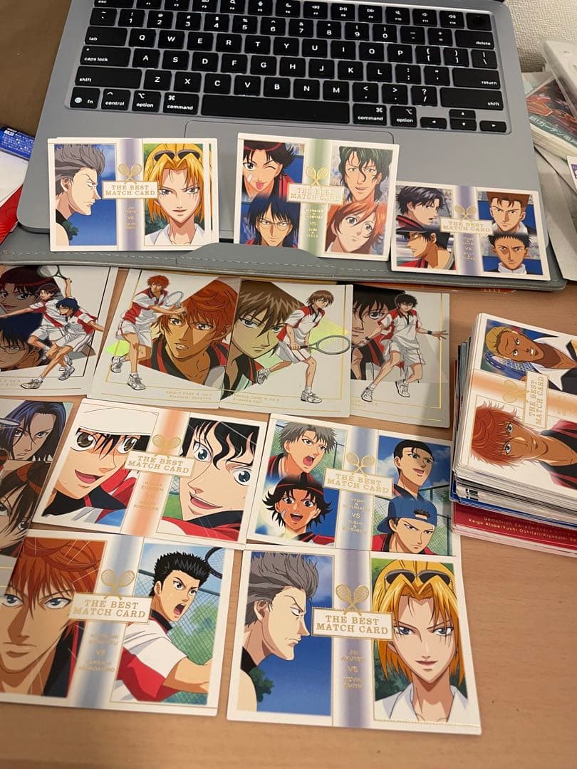 ☆テニスの王子様☆トレーディングカード☆プリンスレア☆関東ジュニア