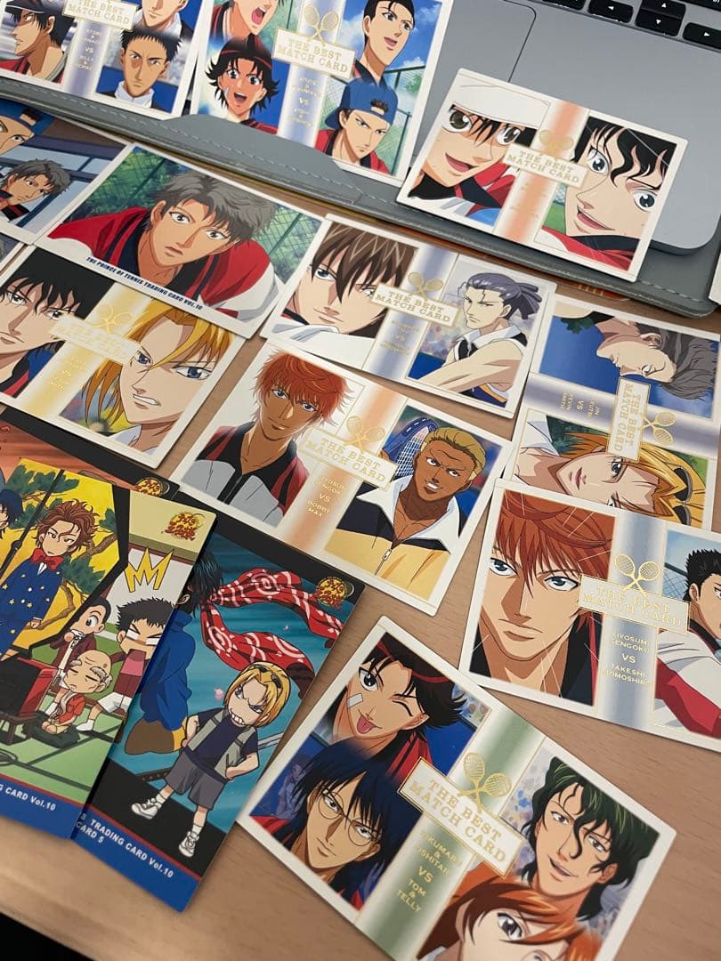 ☆テニスの王子様☆トレーディングカード☆プリンスレア☆関東ジュニア