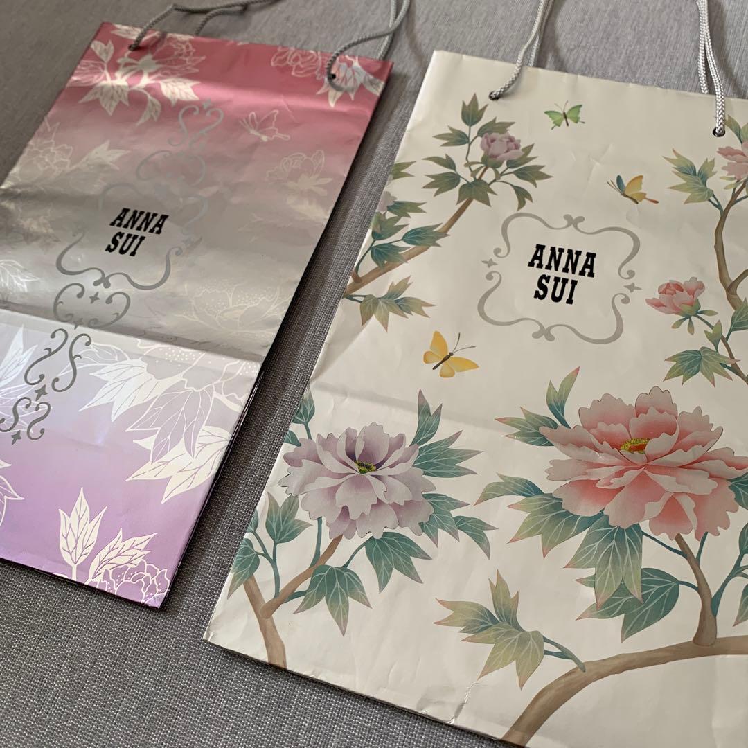 ANNA SUI ショッパー まとめ売り 10点セット コスメ 紙袋 アナスイ