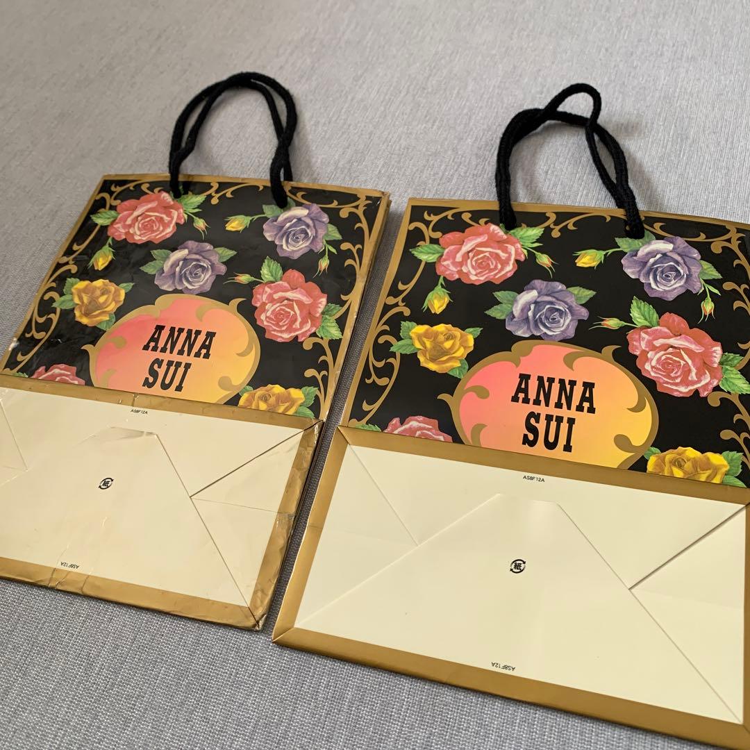 ANNA SUI ショッパー まとめ売り 10点セット コスメ 紙袋 アナスイ